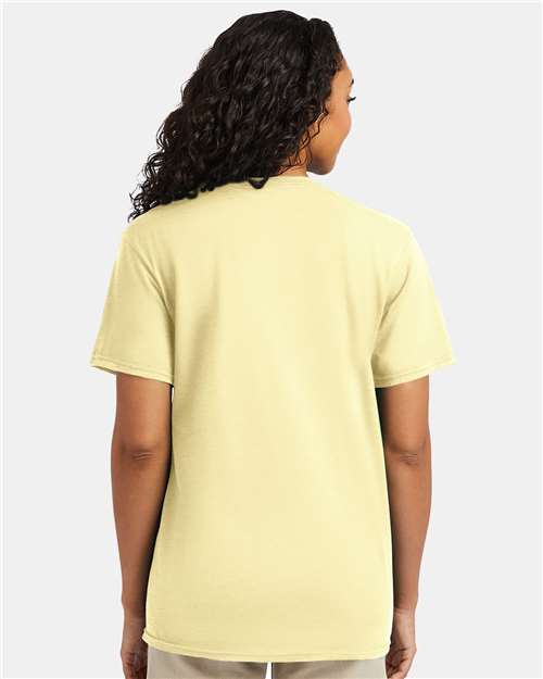 Lemon Meringue Heather Perfect-T T-Shirt - 4980