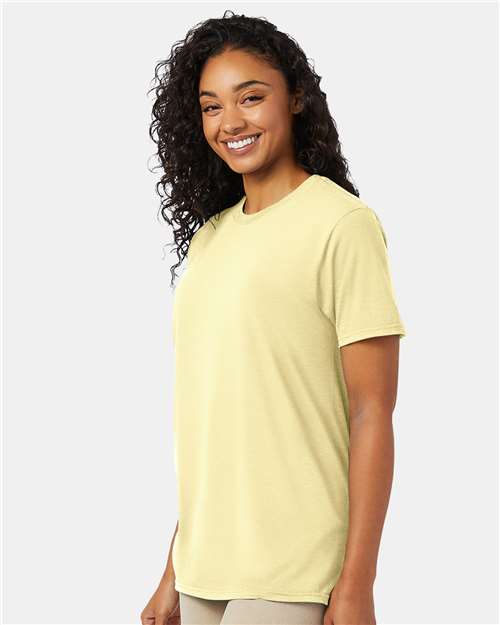 Lemon Meringue Heather Perfect-T T-Shirt - 4980