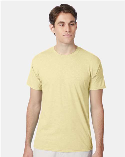 Lemon Meringue Heather Perfect-T Triblend T-Shirt - 42TB