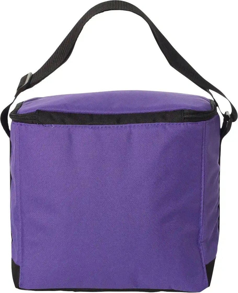 Liberty Bags 1695 Joseph 12-pack Cooler - Purple - Osfa
