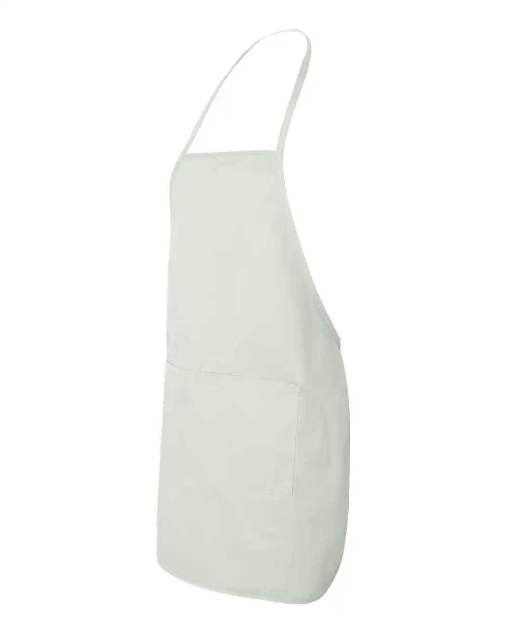 Liberty Bags 5505l Long Butcher Block Apron - 5505 - White - Osfa
