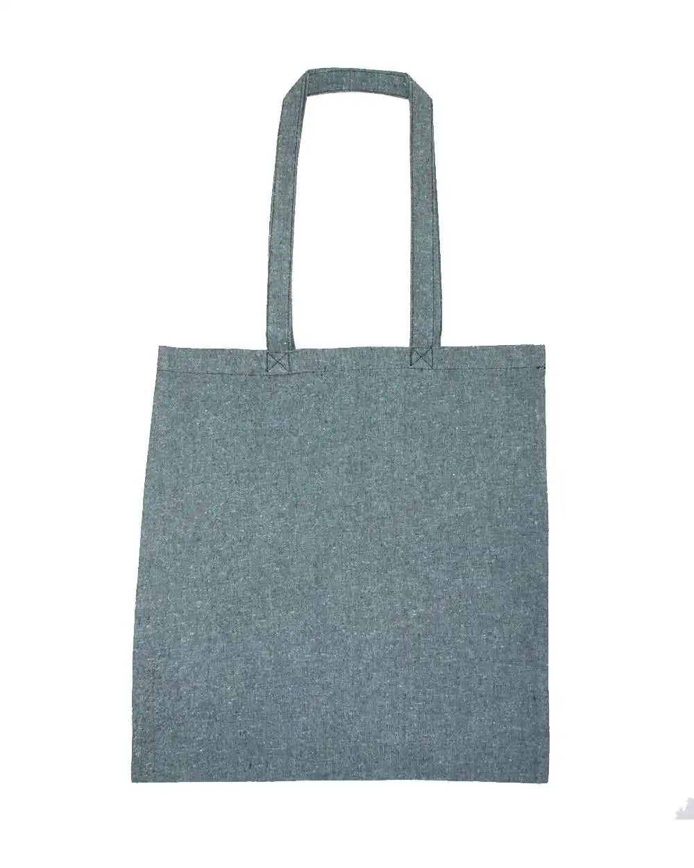 Liberty Bags 8505r Lightweight Recycled Canvas Tote Bag with Extended Handle - Heather Sage - Osfa