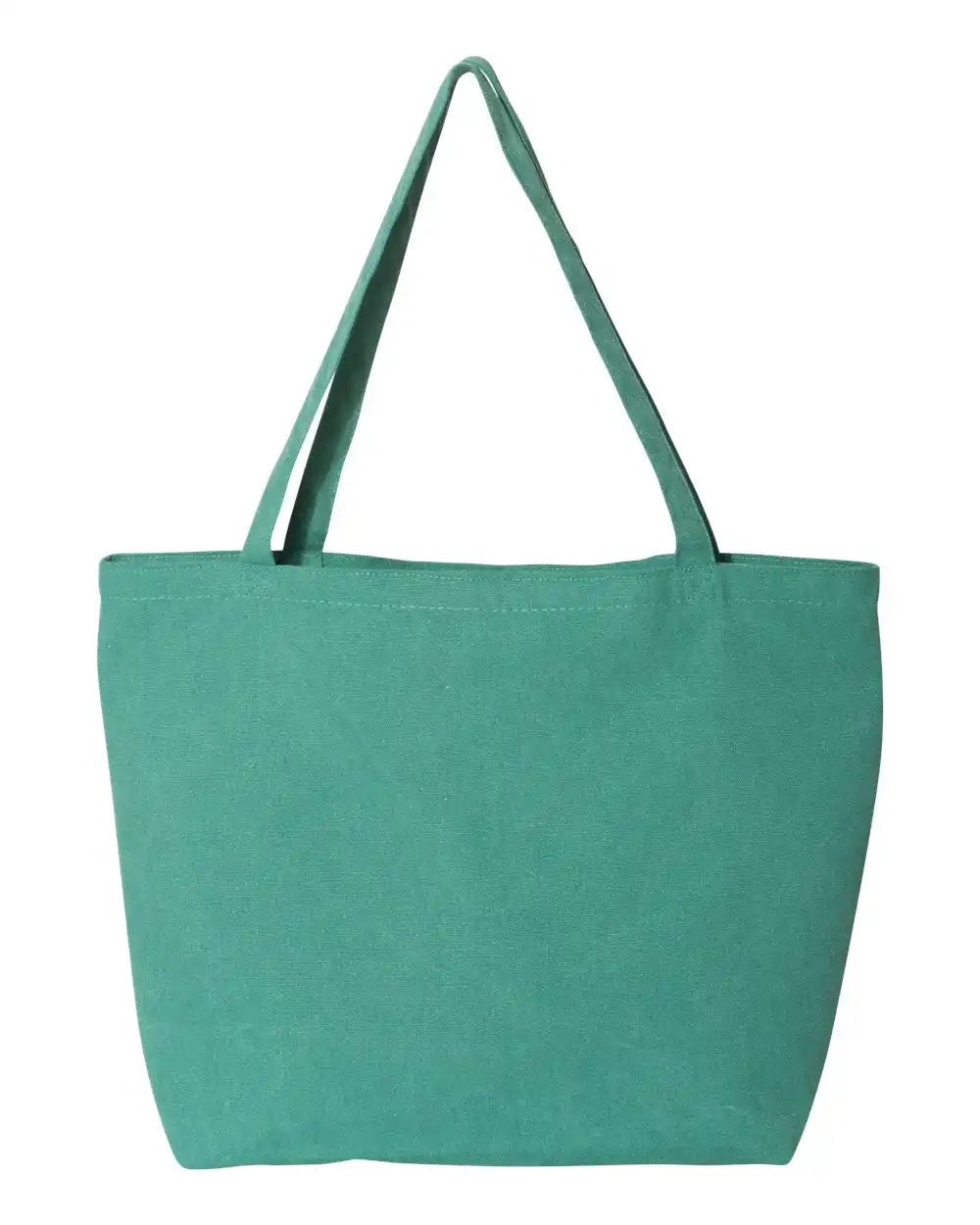 Liberty Bags 8507 Seaside Pigment-dyed Large Tote - Seafoam Green - Osfa