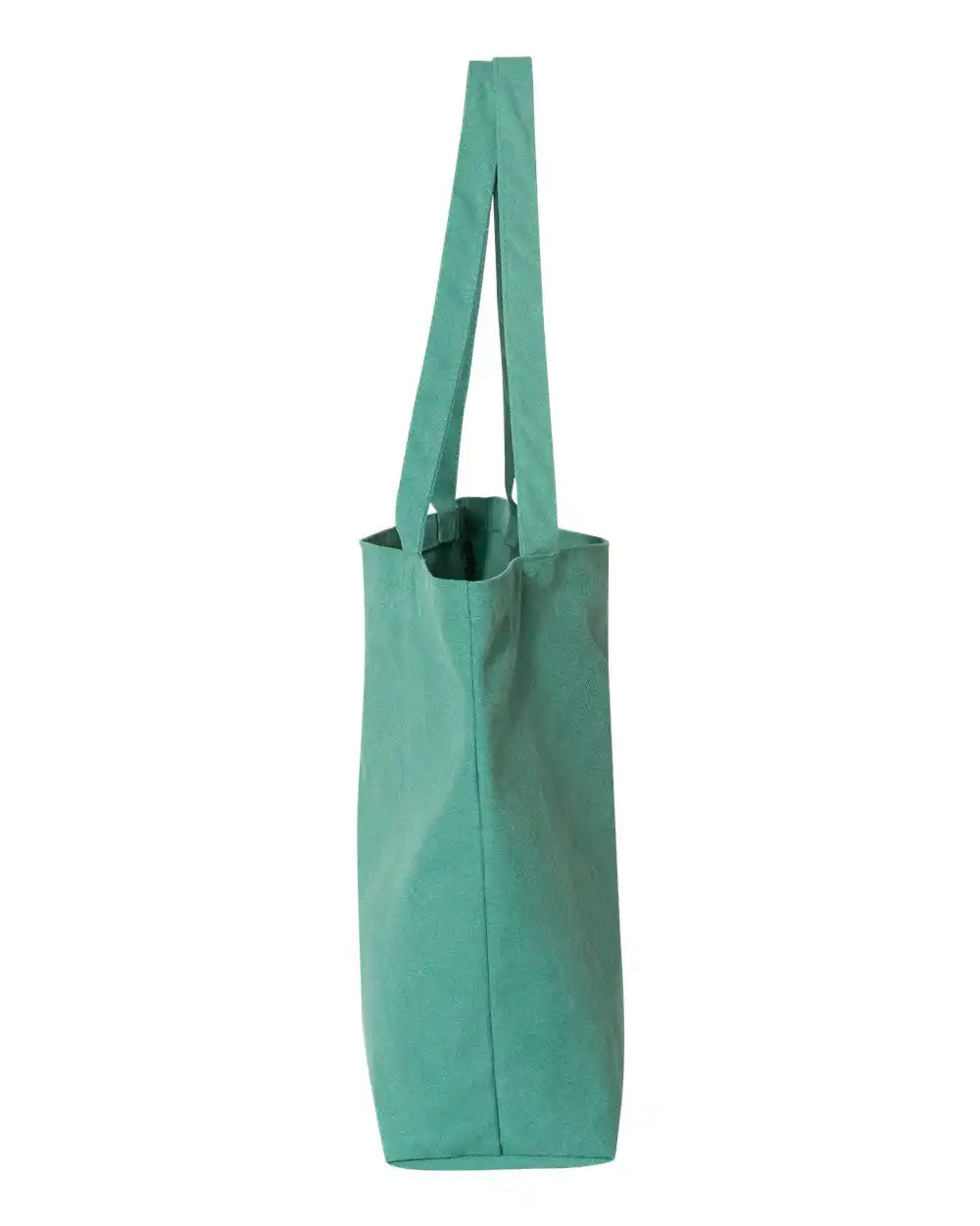 Liberty Bags 8507 Seaside Pigment-dyed Large Tote - Seafoam Green - Osfa