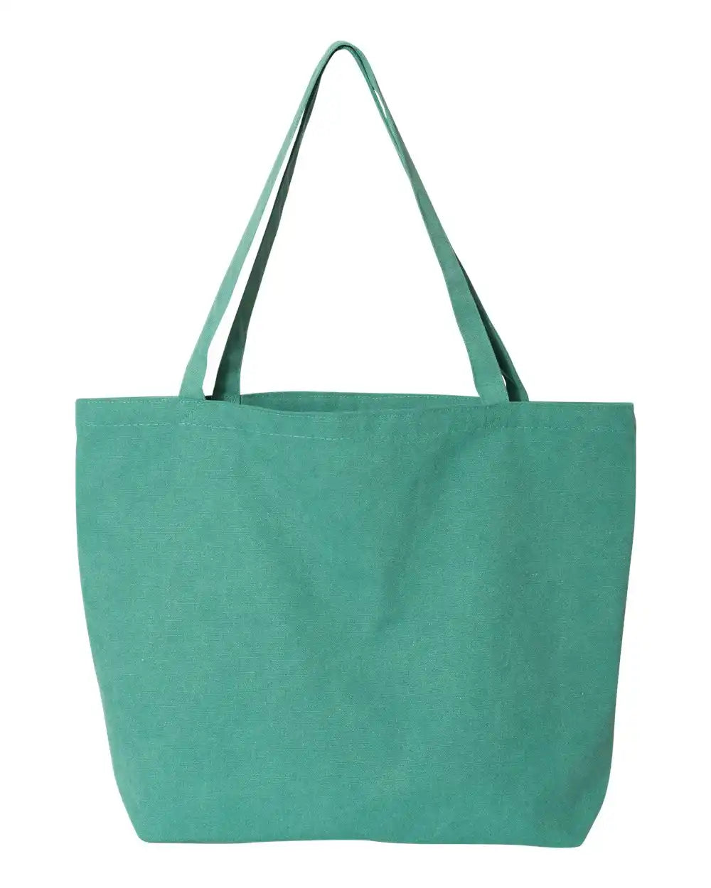 Liberty Bags 8507 Seaside Pigment-dyed Large Tote - Seafoam Green - Osfa