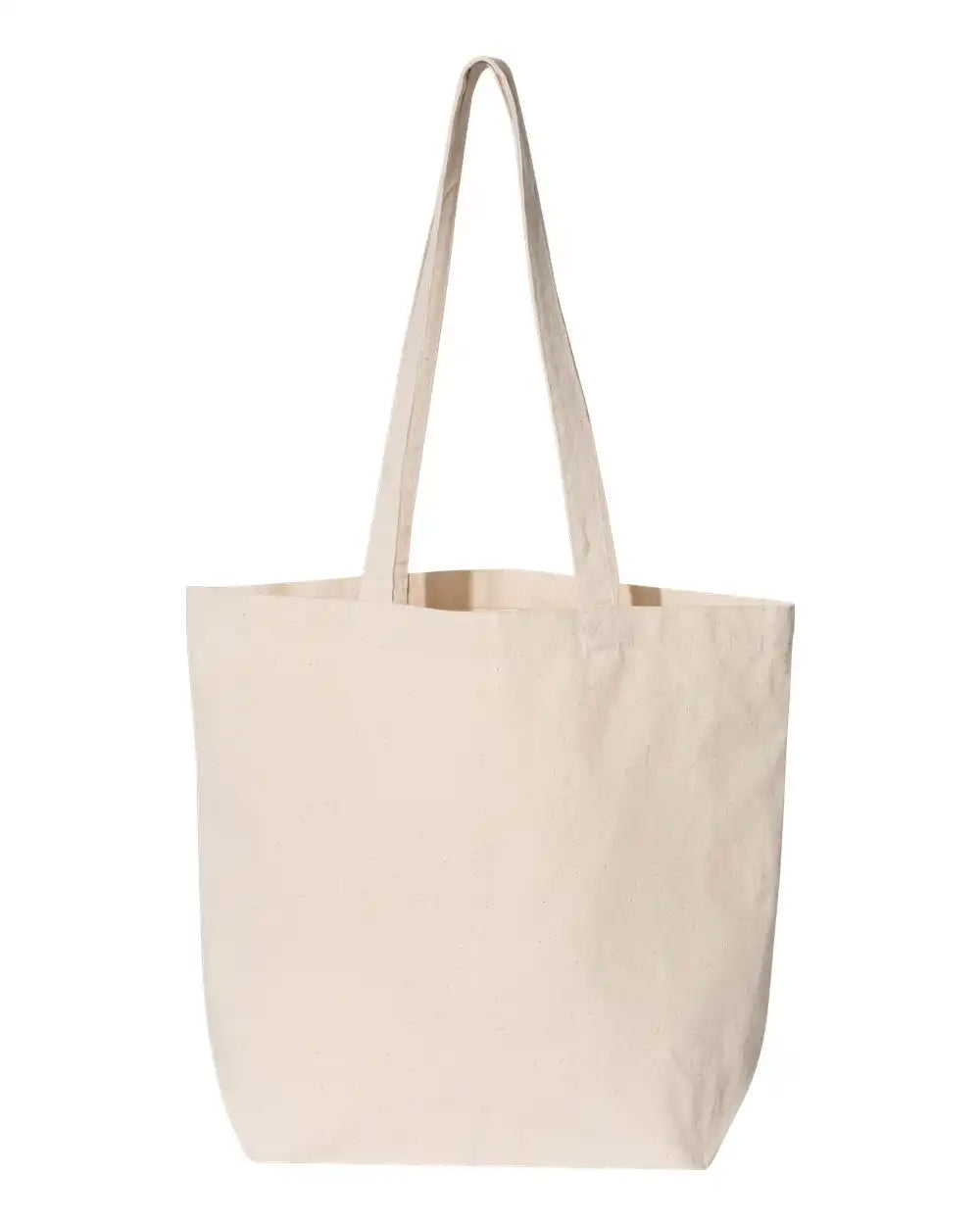 Liberty Bags 8866 Large Canvas Tote - Natural / Osfa
