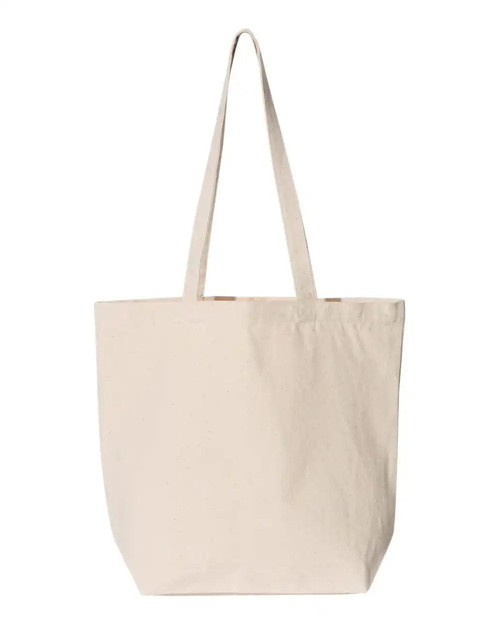 Liberty Bags 8866 Large Canvas Tote - Natural / Osfa