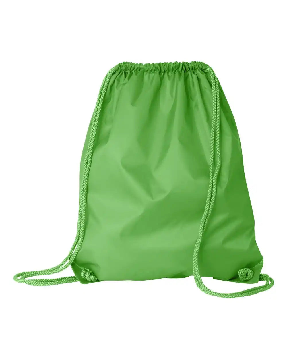 Liberty Bags 8882 Large Drawstring Pack with Durocord - Lime Green - Osfa