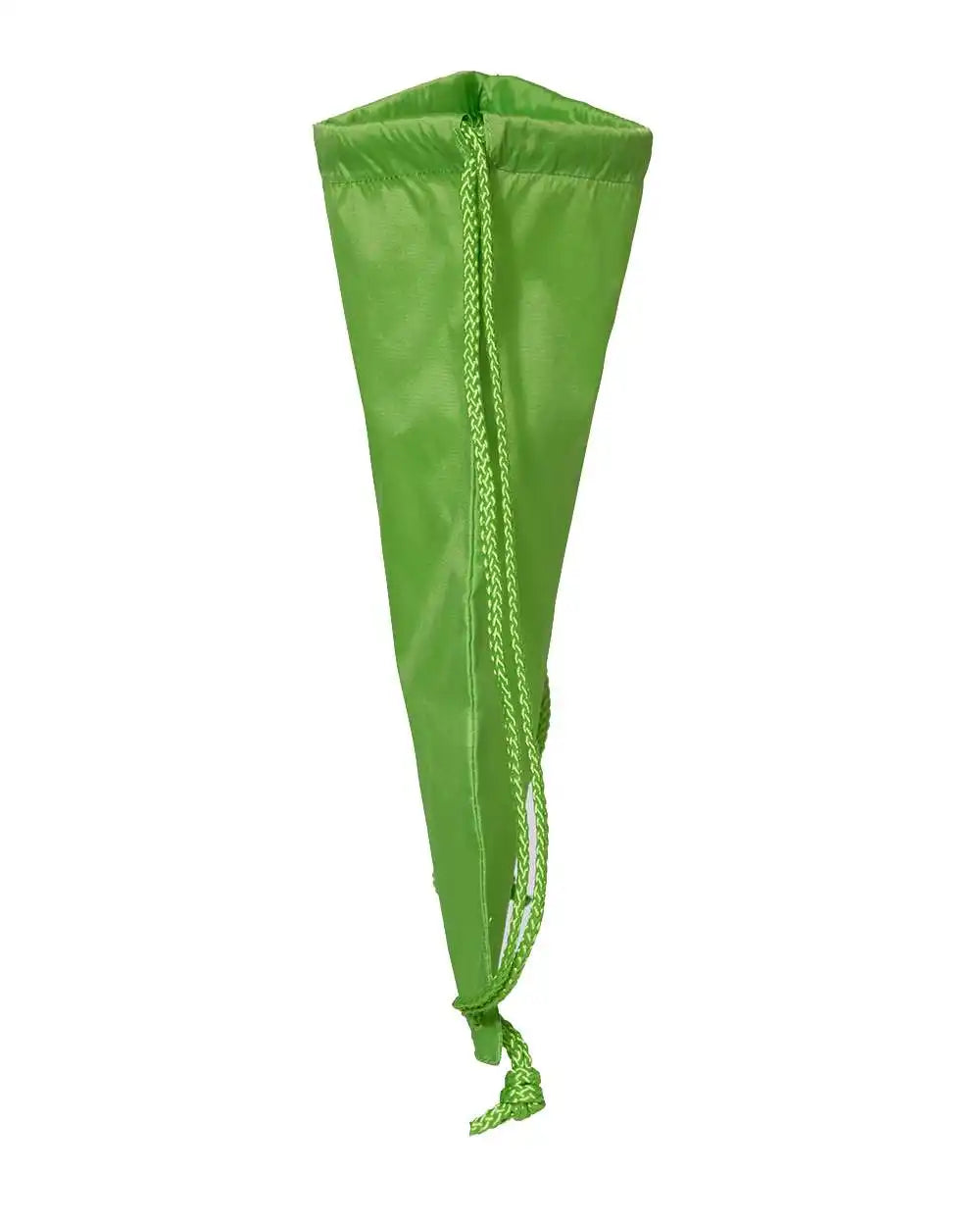 Liberty Bags 8882 Large Drawstring Pack with Durocord - Lime Green - Osfa