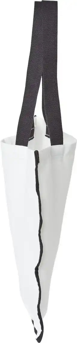 Liberty Bags Psb1516 Sublimation Medium Tote - White/ Black / Osfa