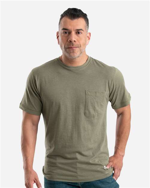 Lichen Tall Lightweight Performance T-Shirt - BSM38T