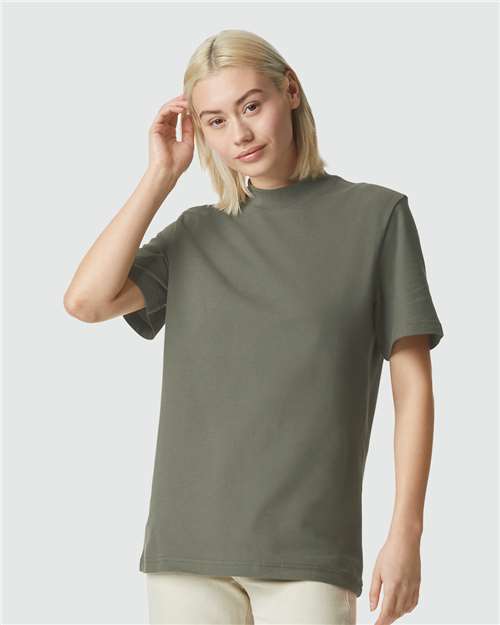 Lieutenant Pique Mockneck Tee - 1PQ
