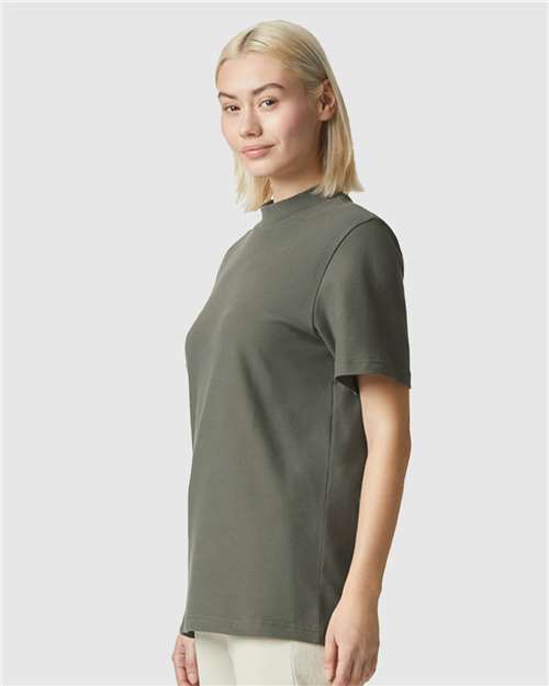 Lieutenant Pique Mockneck Tee - 1PQ