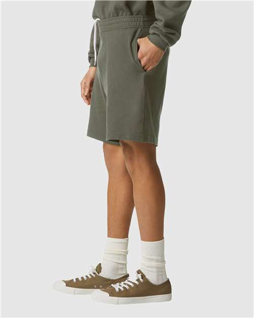 Lieutenant Pique Unisex Gym Shorts - 2PQ