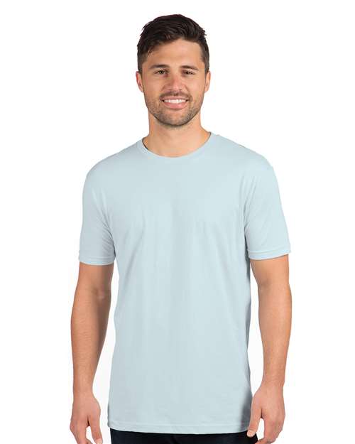 Light Blue Cotton T-Shirt - 3600