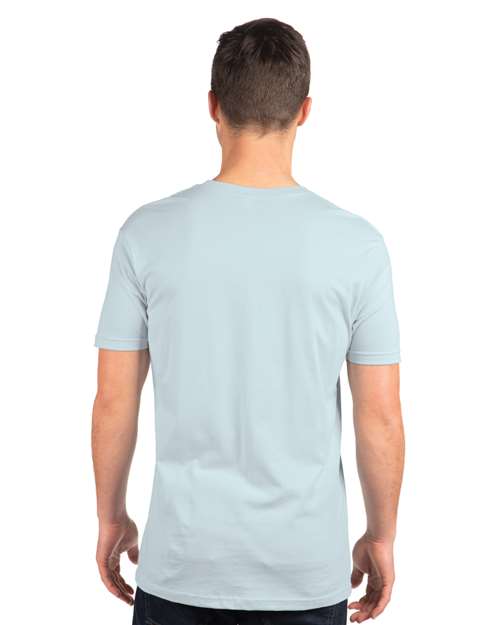 Light Blue Cotton T-Shirt - 3600