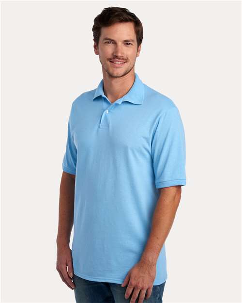 Light Blue Dri-Power® Polo - 437R