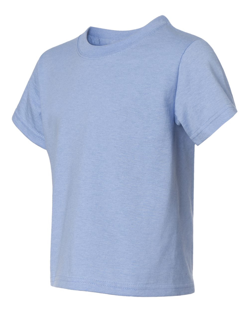 Light Blue Dri-Power® Youth 50/50 T-Shirt - 29BR