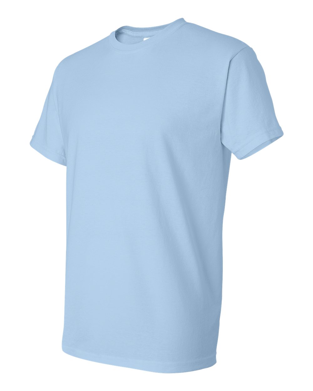 Light Blue DryBlend® T-Shirt - 8000