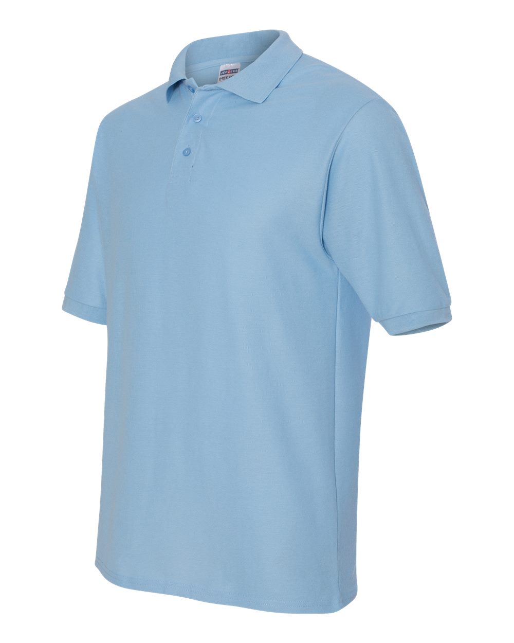 Light Blue Easy Care™ Piqué Polo - 537MR