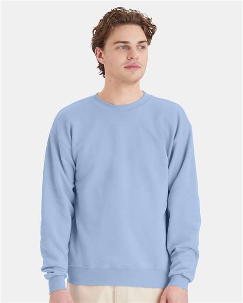 Light Blue Ecosmart® Crewneck Sweatshirt - P160