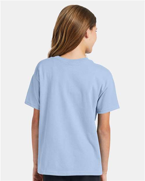 Light Blue Ecosmart™ Youth T-Shirt - 5370