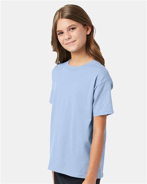 Light Blue Ecosmart™ Youth T-Shirt - 5370