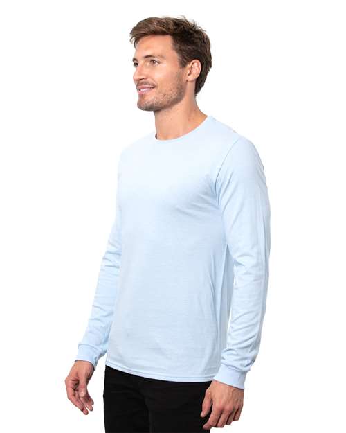 Light Blue Epic Long Sleeve T-Shirt - T3000
