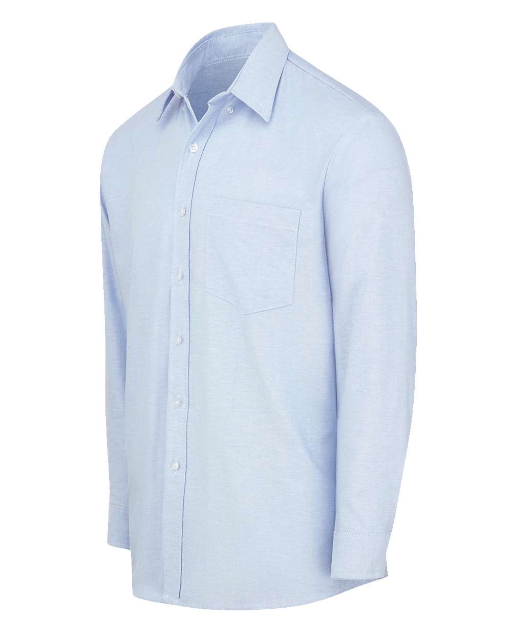 Light Blue Long Sleeve Oxford Shirt - Tall Sizes - SSS36T