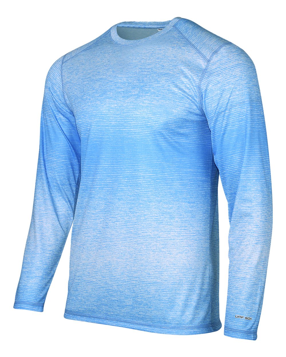 Light Blue Mirage Performance Long Sleeve T-Shirt - 234