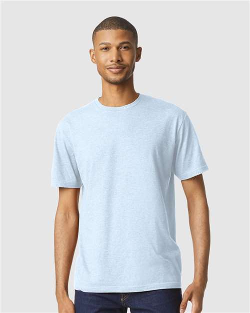 Light Blue Mist Softstyle® CVC T-Shirt - 64000CVC