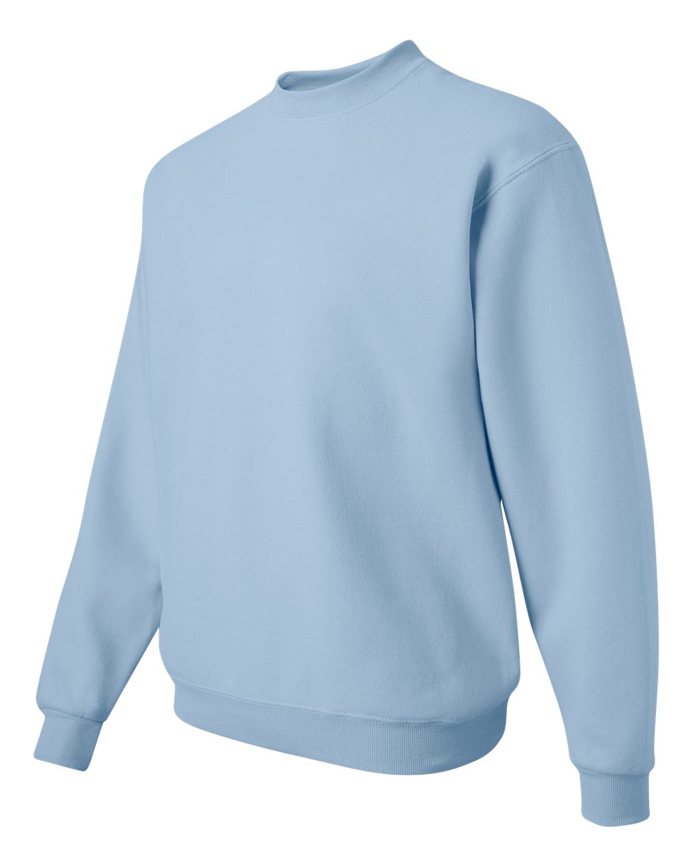 Light Blue NuBlend® Crewneck Sweatshirt - 562MR