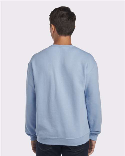Light Blue NuBlend® Crewneck Sweatshirt - 562MR
