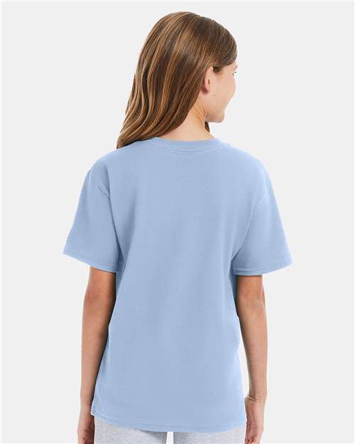 Light Blue Perfect-T Youth T-Shirt - 498Y