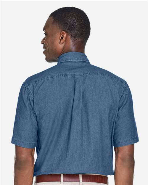 Light Denim Men's Denim Shirt - M550S