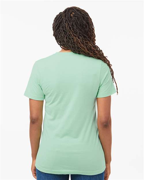 Light Mint Combed Cotton T-Shirt - 602