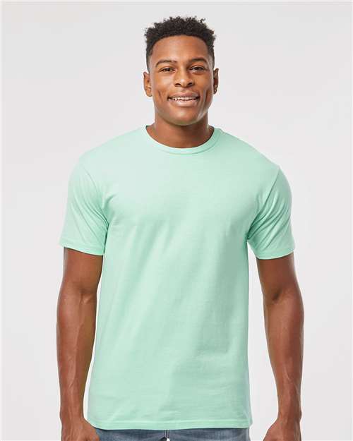 Light Mint Heavyweight Jersey T-Shirt - 290