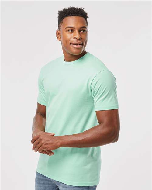 Light Mint Heavyweight Jersey T-Shirt - 290