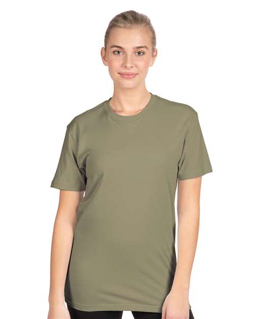 Light Olive Cotton T-Shirt - 3600