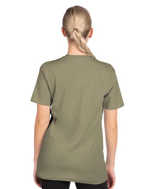 Light Olive Cotton T-Shirt - 3600