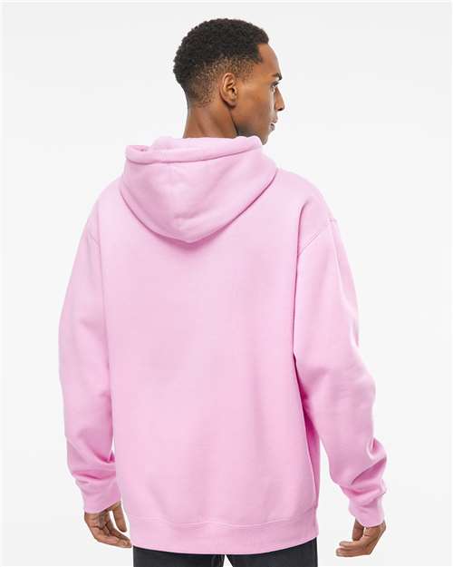 Light Pink Heavyweight Hooded Sweatshirt - IND4000