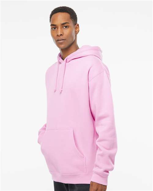 Light Pink Heavyweight Hooded Sweatshirt - IND4000