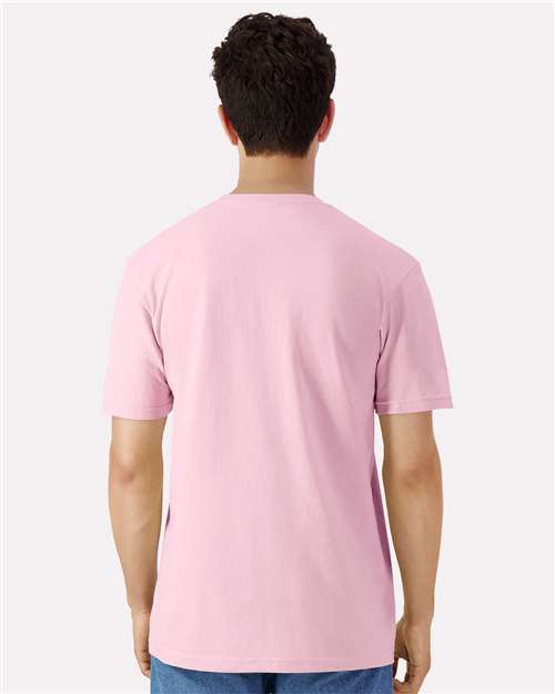 Light Pink Light Cotton T-Shirt - 3000
