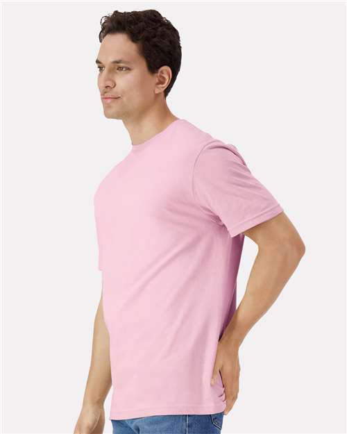 Light Pink Light Cotton T-Shirt - 3000