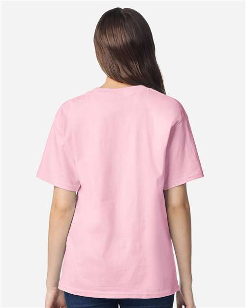 Light Pink Light Cotton Youth T-Shirt - 3000B