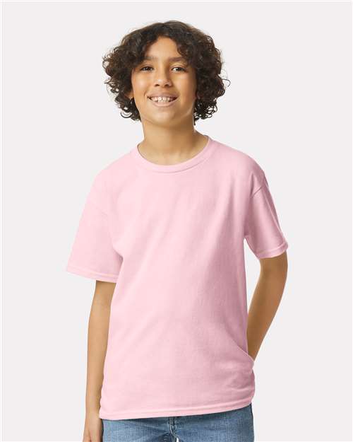 Light Pink Ultra Cotton® Youth T-Shirt - 2000B