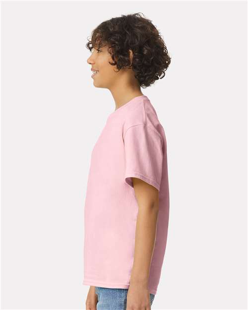 Light Pink Ultra Cotton® Youth T-Shirt - 2000B