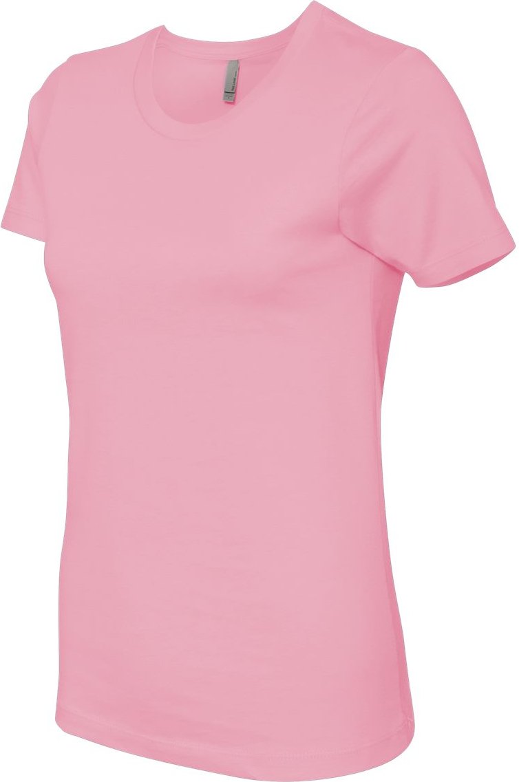Light Pink Women’s Cotton T-Shirt - 3900