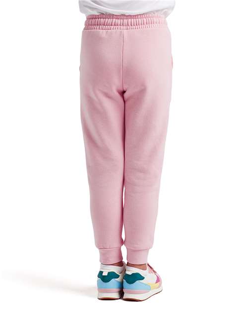 Light Pink Youth Ashley Joggers - TD55B