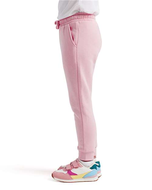 Light Pink Youth Ashley Joggers - TD55B